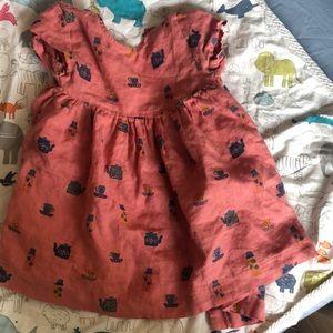 Beautiful linen dress